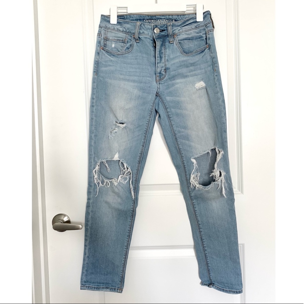 American Eagle tom girl jeans
